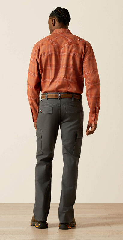 FR M4 Relaxed Lightweight Cargo DuraStretch Straight Leg Pants Back